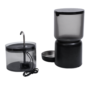 Nuevo Set de Comedero y Bebedero Inteligente para Mascotas, Dispensador Autolimpiable de 4L - Product Image 1