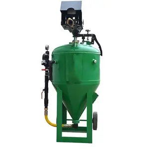 dust collector surface cleaning convenient and swift sand blasting machine