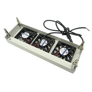 Hangdahui 3x משחקי מחשב קירור מאוורר עבור RV מקררים, רדיאטור brushless מאוורר שקט dc IP55 6010 קירור מאוורר קירור מערכת - Product Image 4