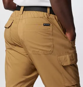 Pantalones de senderismo convertibles ligeros y personalizados para <span class=keywords><strong>hombre</strong></span>, pantalones de construcción de poliéster elástico Softshell, pantalones de senderismo de talla grande para <span class=keywords><strong>hombre</strong></span> - Product Image 5