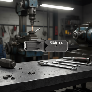 Inserto roscado 660 X5 de tamaño métrico M5 para aplicaciones en metal - Product Image 3