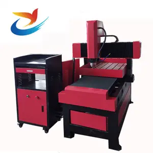 Small cnc router for metal 6090 mini cnc milling machine 3.2kw cnc router machine with table moving