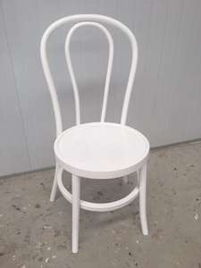 Blanco Thonet Bentwood Banquete <span class=keywords><strong>Césped</strong></span> Boda Sillas y Mesa para Recepción de Bodas - Product Image 3