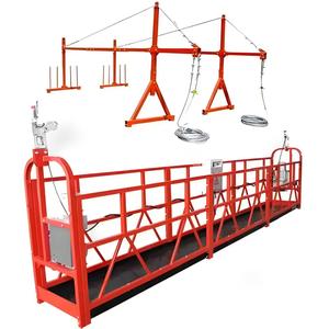 היי-מותג חדש zlp630 zlp800 פלטפורמות מושעה מפעל מכירה ישירה עבור בנייה חיצונית lifters - Product Image 5