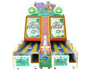 Bán chạy nhất đồng tiền hoạt động Arcade Bowling trò chơi máy, đôi thành phố Arcade Bowling mô phỏng, giải trí và Đào tạo - Product Image 1