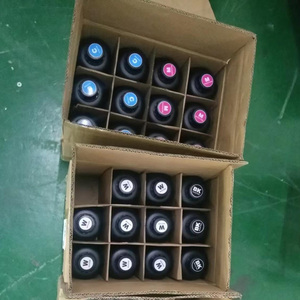 หมึก UV 1 ลิตร สี C M Y <span class=keywords><strong>K</strong></span> Lc Lm W V สภาพใหม่ หมึกอิงค์เจ็ทดิจิตอลสำหรับเครื่องพิมพ์แบบแท่นราบ Ricoh Kyocera ใช้ได้กับ <span class=keywords><strong>Flex</strong></span> - Product Image 4