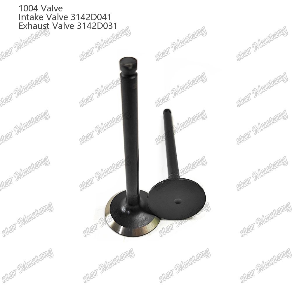 Perkins 1004 Engine Valve 3142D041 3142D031 - Star Mustang