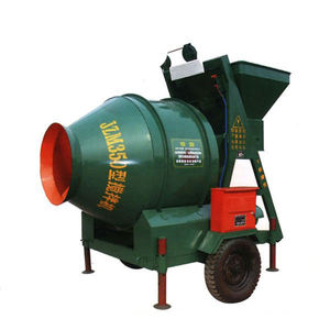 Jzm loạt máy trộn bê tông xe tải trống con lăn bê tông xi măng trộn với tự tải trống - Product Image 3