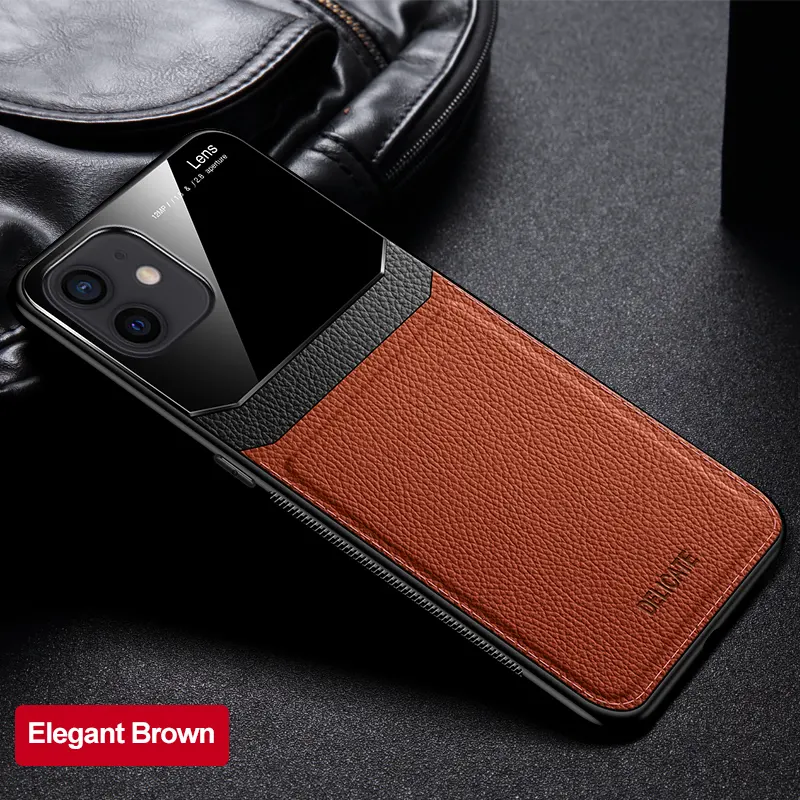 Mobile Phone Case For OnePlus 9 Pro Nord N20 8T 7 10T 9R High Quality Hot Selling Fashion Business Anti-Fall Leather Back Cover