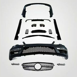 Kit de carrosserie de haute qualité pour Mercedes-Benz, nouveau, pour Classe C W205 et Classe <span class=keywords><strong>GLE</strong></span>, mise à niveau vers le kit de carrosserie <span class=keywords><strong>C63</strong></span> <span class=keywords><strong>AMG</strong></span> - Product Image 1