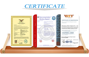 Chất lượng cao ống kính cho kính hai tròng ống kính màu xanh Cắt Ống kính giá - Product Image 5