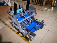 Machine de comptage de papier et de cartes haute vitesse pour l'alimentation et le comptage d'étiquettes, de cartes de vœux, d'enveloppes rouges et de documents financiers