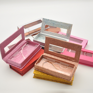 Hecho a mano personalizado de 3d visón <span class=keywords><strong>libro</strong></span> manga de pestañas de embalaje - Product Image 4