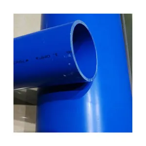 YiFang Chine Usine En Plastique Pvc Pe Tuyau De Drainage Tuyau Système De Canalisation Des Eaux Usées 8 10 12 16 Pouces Pipeline D'eau De Vidange