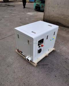 小型6KW 8KW 10KW 12KWフィッシャーパンダ海洋Gensetインバーター海塩水冷却ヨットボート海洋ディーゼル発電機 - Product Image 3