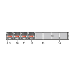 สวิตช์ S6730-S24X6Q พร้อมพอร์ต 24x10GE SFP+ และ 6x40GE QSFP Uplinks รุ่น S6730-S24X6Q-V2 รองรับการเชื่อมต่อความเร็วสูง รองรับพอร์ต 24x10GE SFP+ และ - Product Image 1