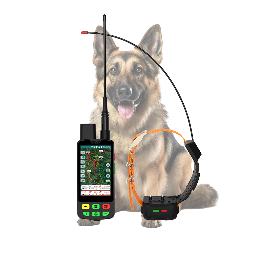 GNSS многодиапазонный GPS-трекер для собак: Поддержка Galileo/BDS + офлайн-карты-глобальные партнерские отношения с розничным продавцом на открытом воздухе