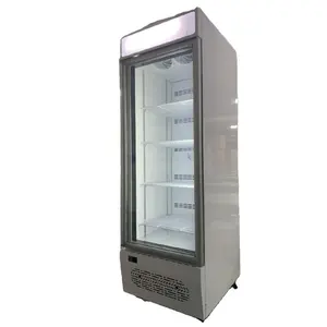 Kenkuhl SD420 dik dondurucu ticari buzdolabı ve dondurucu için dükkan 420L vitrin dondurucular Comercial dikey