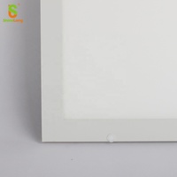 Smart 40w 3CCT sélectionné Triac Dim pilote interne plafonnier 60x60 carré LED panneau lumineux pour bureau commercial lumière