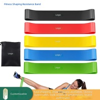 Bolsa de Transporte para Bandas de Resistencia Multifuncionales de TPE Grueso RMS - Bandas de Ejercicio Libres de Látex para Yoga, Pilates, Fisioterapia, Rehabilitación y Estiramiento