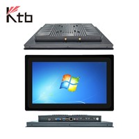 PC tactile KTB Linux 10.1 13.3 15 15.6 19 21.5 pouces, ordinateur industriel embarqué tout-en-un, écran tactile