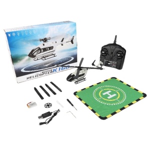 Helicóptero RC Wltoys K160 de 4 Canales, Modelo de Helicóptero de un Solo Rotor con Giroscopio de 6 Ejes y Función de Retención de Altitud - Product Image 6