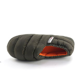 Custom Wholesale Winter Men Women Indoor Warm <strong>Memory</strong> <strong>Foam</strong> Down Shoes Camp <strong>Slippers</strong> Quilted Nylon - Product Image 5