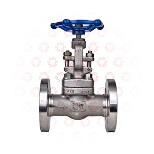 Grado industrial SS F304 DN25 PN25 A25 Tubería de <span class=keywords><strong>gas</strong></span> Fuelle sellado Válvula de globo de mano Proveedor de válvula de cierre de alta presión - Product Image 2