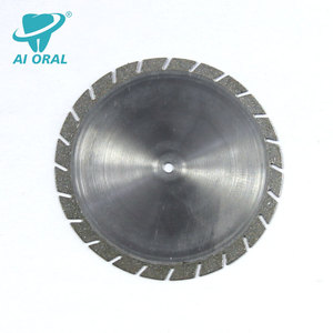 Disco Diamantato Elettrico Ai-oral a Doppia Faccia, Spessore 0,3mm - Ruota da Taglio Dentale Diretta dalla Fabbrica per Lavorazioni di Precisione - Product Image 3