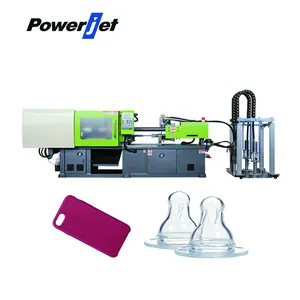 Anker Powerjet — machine de silicone liquide, moulage par injection pour mamelons de bébés