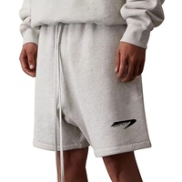Shorts de sport décontractés pour hommes en coton 100 % de luxe, style baggy hip-hop, parmi les meilleures marques de créateurs