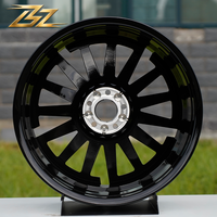 Jantes de voiture forgées monobloc BZ Custom Plating, jantes pour passagers, 20 21 pouces 5x130 pour Porsche Bentley Benz BMW Audi Maserati