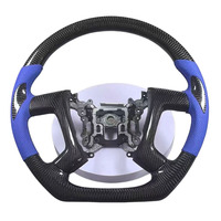Volante Deportivo de Fibra de Carbono Premium para Chevrolet Captiva (2006-2018), Reemplazo Directo, Accesorios de Mejora Interior
