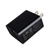 Chargeur mural USB double port rapide 5V 2A 10W avec protection OTP/OVP et logo personnalisé