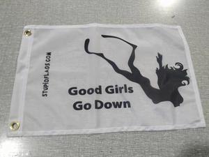 Bandera de Barco de Poliéster Tejido de 110 GSM, 100% Poliéster, 12x18 Pulgadas, Doble Cara, con Bolsillos para Asta o Ojales a la Izquierda, Venta al por Mayor - Product Image 5