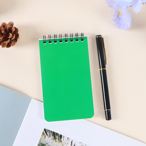 Bán buôn Chất lượng cao công việc hàng ngày lưu ý A7 kích thước nhỏ tùy chỉnh tay Pad xoắn ốc notepad xoắn ốc cuộn dây máy tính xách tay - Product Image 4