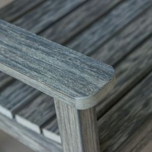 Outdoor Waterproof Hdpe Adirondack Chair Modern Plastic Wood Adirondack Chair Hdpe Resin <b>Folding</b> - Product Image 3
