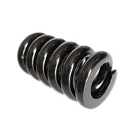 Ressorts hélicoïdaux de grande taille pour voies ferrées – Fournisseur professionnel de composants de systèmes de suspension de bogies