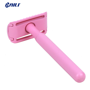 Baili-maquinilla de afeitar de doble filo, afeitadora de aleación de zinc respetuosa con el medio ambiente - Product Image 3