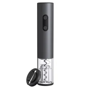 Ouvre-bouteille domestique alimenté par piles Mysticlejoy, coupe-papier à bouton en silicone, ouvre-vin pour cuisine et bar KB1-602303SL - Product Image 2