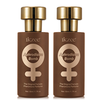 IKZEE OEM Vente en Gros, Spray Aphrodisiaque Sexy Huile de Parfum aux Phéromones, Parfum aux Phéromones Pure Instinct pour Femme