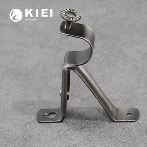 KYOK 2025 Tringle à rideaux industrielle en métal Nouveau design Offre Spéciale Tringles à rideaux et accessoires - Product Image 3