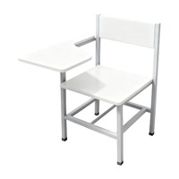Ensemble de chaise et de bureau de classe ergonomique réglable moderne en bois, chaise d'étude pour adultes, bureau et chaise de classe pour étudiants