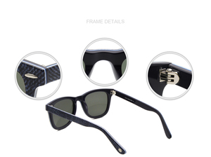 Custom Wholesale Unisex Polarized UV400 Durable Outdoor Custom Logo Sunglasses - Product Image 5