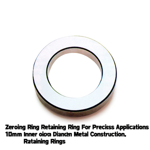 Anneau de centrage pour applications de précision, diamètre intérieur de 10 mm, construction métallique - Product Image 2