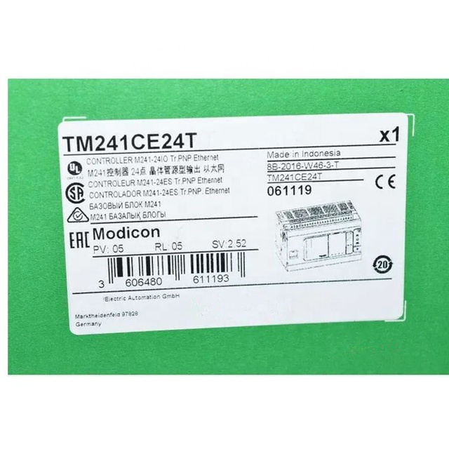 Original New PLC Module TM241CE40R TM241CE40T TM241CE40U TM241CE24T TM241CEC24R I/O Modules for Modicon M241