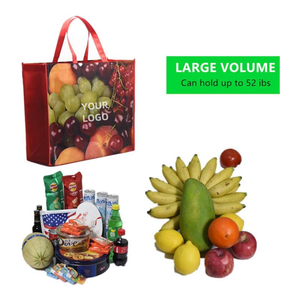 LILALILA Sacs <span class=keywords><strong>de</strong></span> Courses Non Tissés en PP en Tissu Entièrement Imprimé, Taille Personnalisée, Réutilisables, Écologiques et Abordables pour la Vente en Gros - Product Image 3