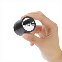 Mini détecteur de fuite sonore, amplificateur radio mural noir pour écoute discrète