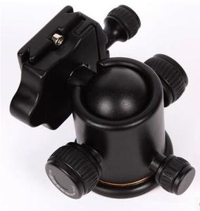 Q03 New <span class=keywords><strong>Mini</strong></span> 360 Angle Panoramic Rotation 1/4 "3/8" Tripod Ball Head Tripe Ball Head para cámara <span class=keywords><strong>DV</strong></span> DSLR con placa de liberación rápida - Product Image 4