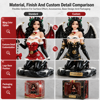 Figura de Acción Personalizada de Vinilo WEIMEI TOY, Diseño de 18 cm, Inyección de PVC, Figura de Anime Navideña, Edición Limitada